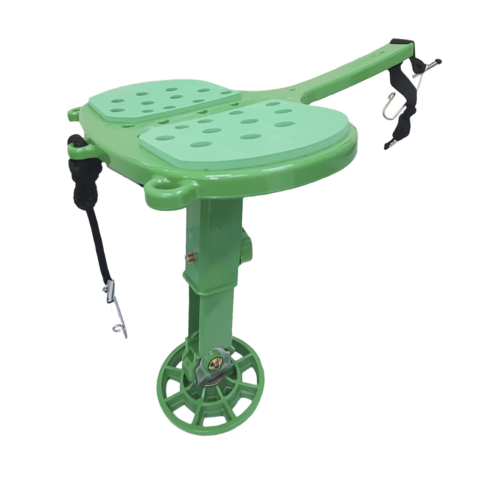Amazon.co.jp: 「KOJES 農作業椅子 大型 28-34cm｜安定感 高さ調整 360